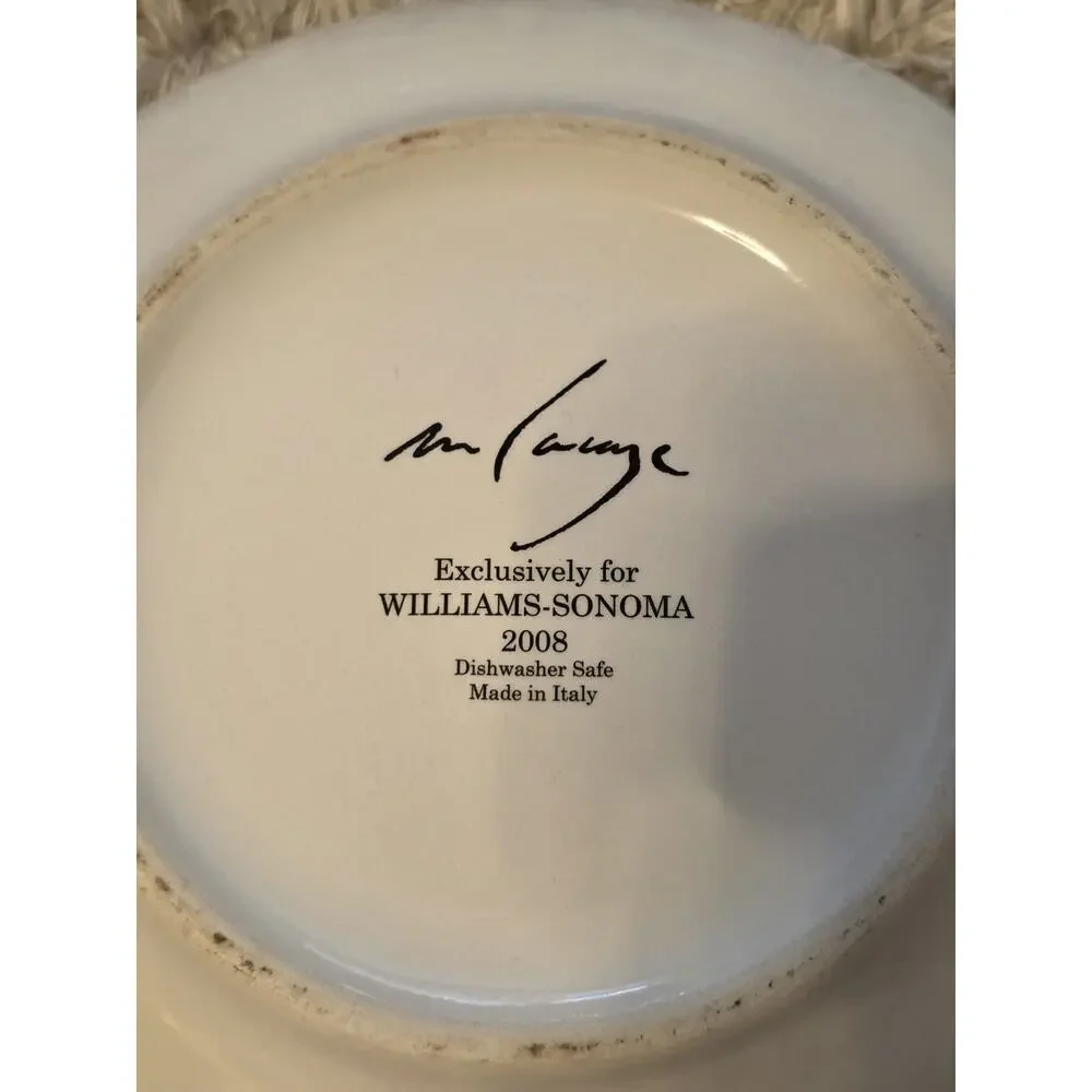 4 Williams Sonoma Rooster Chicken Francais Marc Lacaze 10